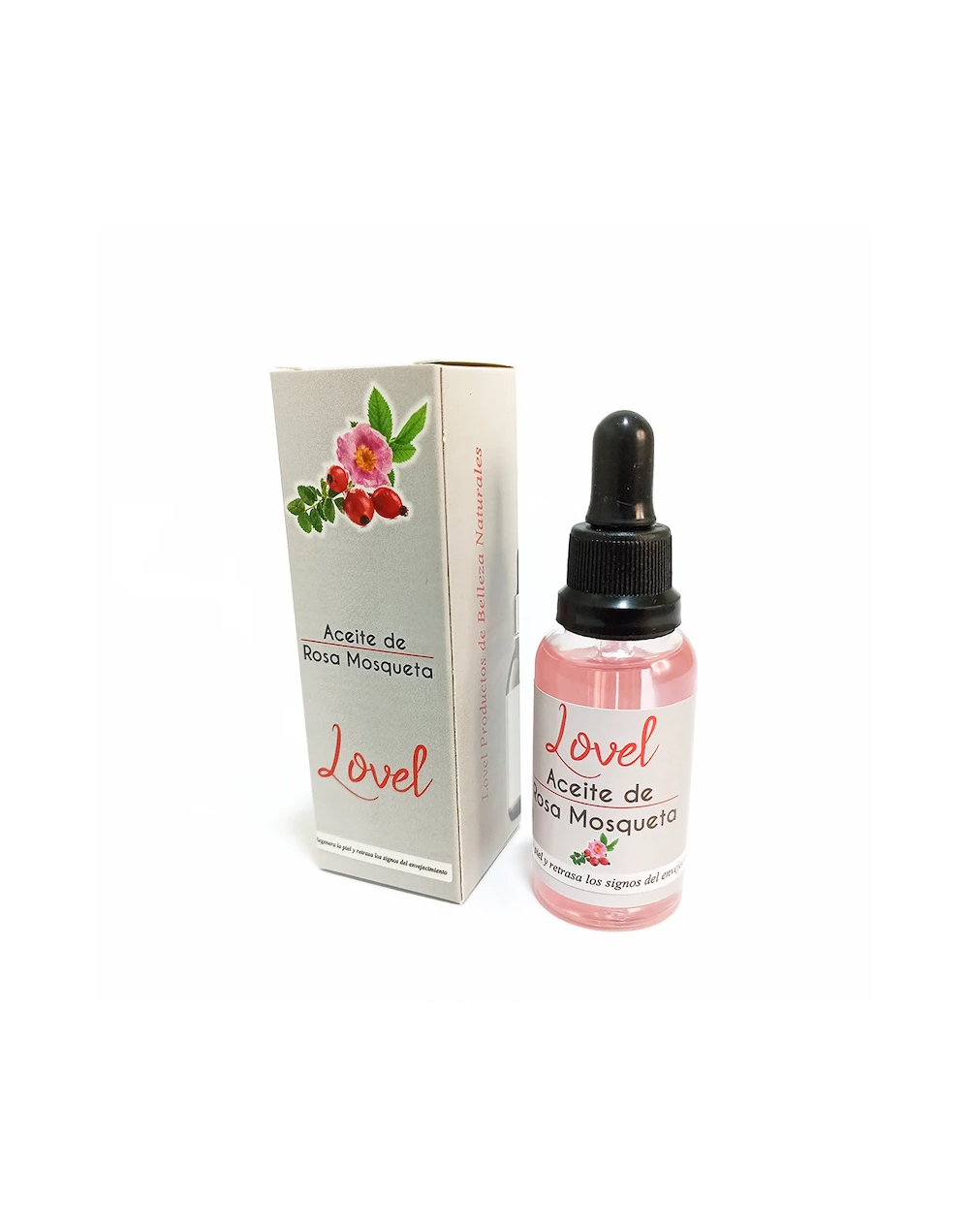 Aceite de rosa mosqueta para la cara, anti arrugas