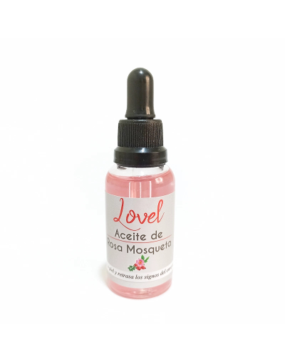 Aceite de rosa mosqueta para la cara, anti arrugas
