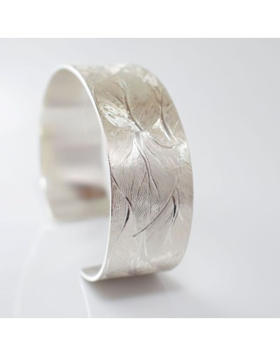 Pulsera hoja de otoño