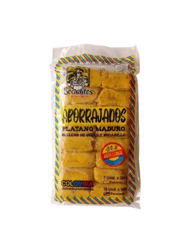 ABORRAJADO X 16 UNIDADES