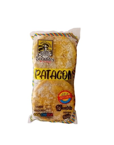 PATACON X 10 UND ( 300 GR )