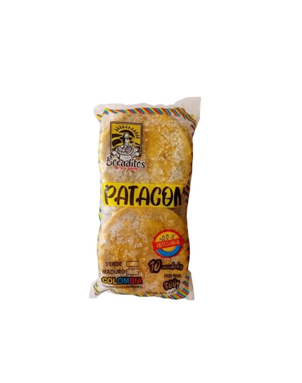 PATACON X 10 UND ( 300 GR )