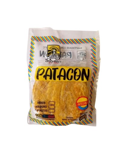 PATACON DE PLATANO X 500 GRAMOS