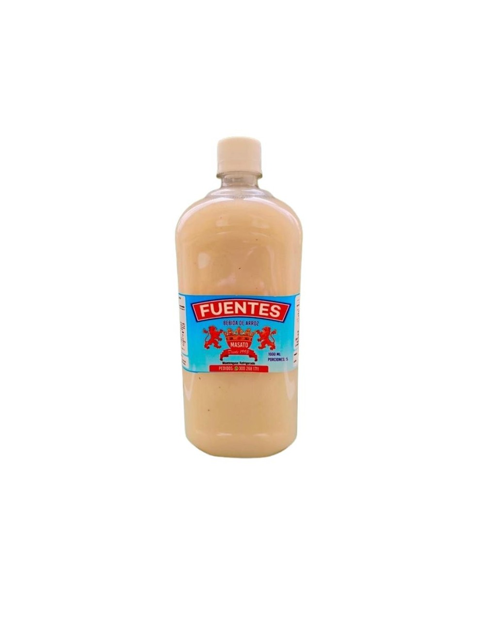 Masato de Arroz 1000ml