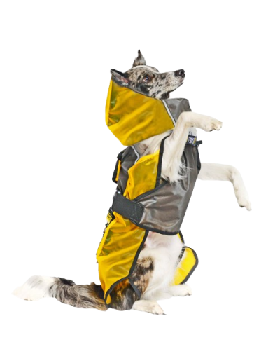 CAPA IMPERMEABLE PARA PERRO FRIKIDESIGN