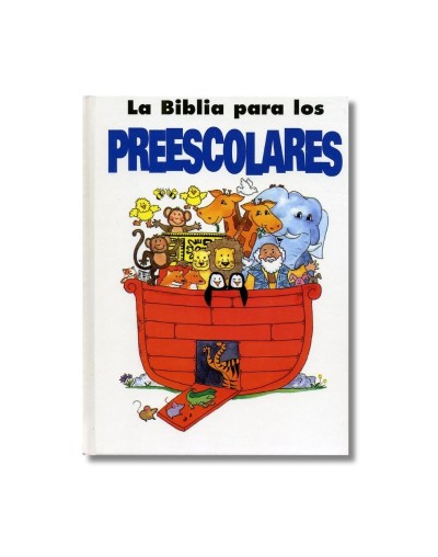 Biblia Para Preescolares (3 a 5 años)