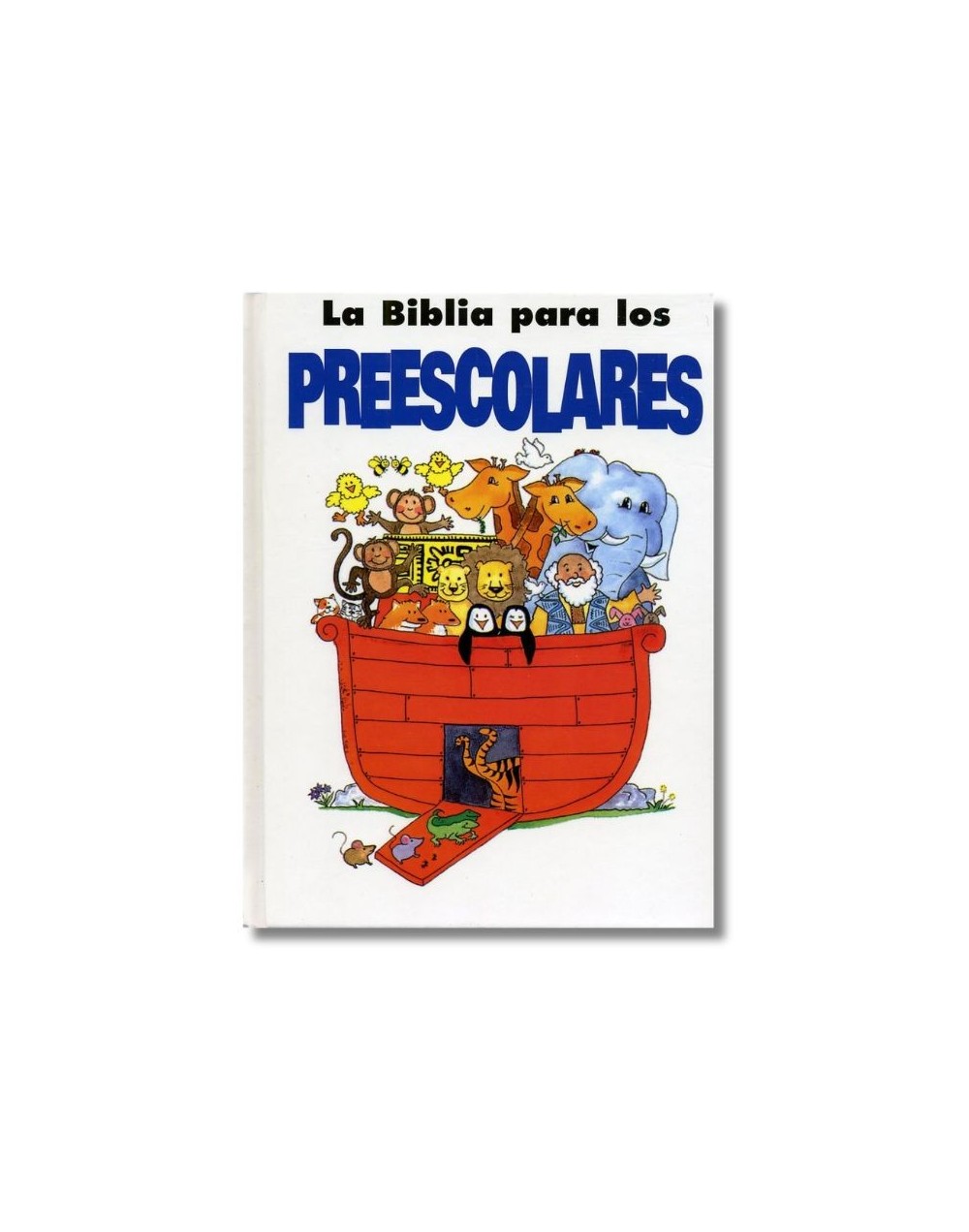 Biblia Para Preescolares (3 a 5 años)