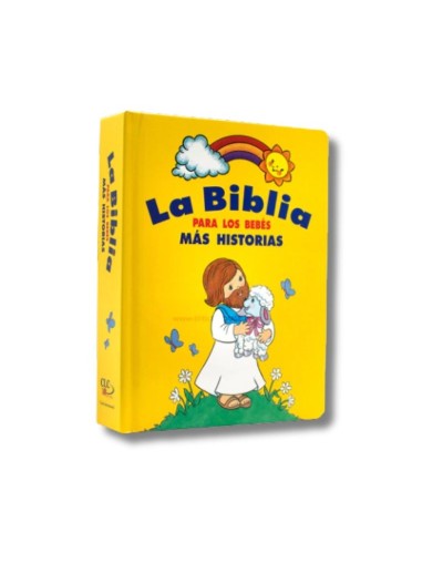 Biblia para los Bebés Amarillo Tapa Dura