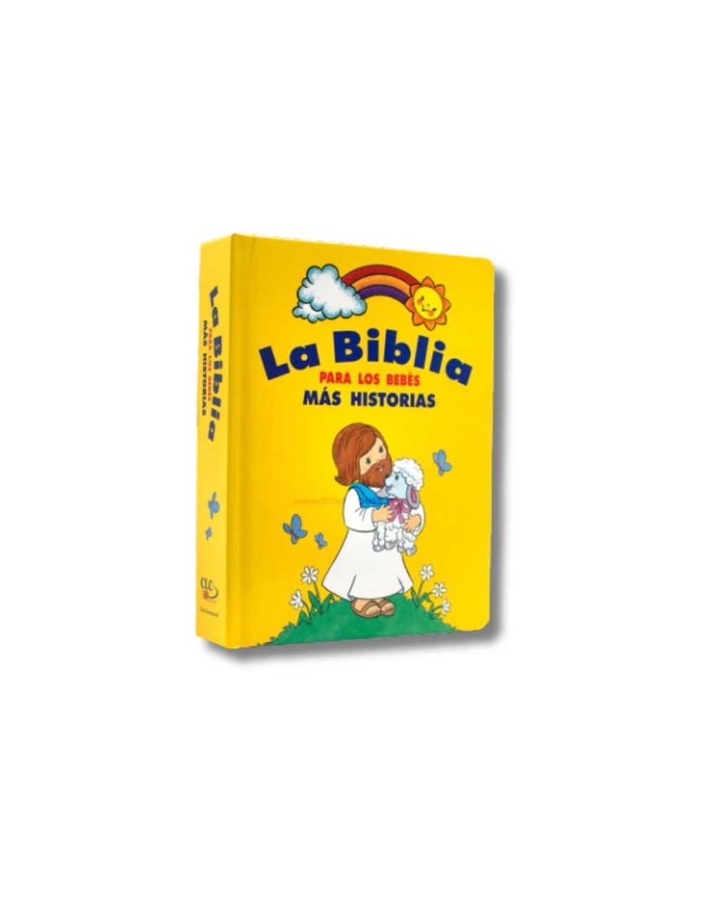 Biblia para los Bebés Amarillo Tapa Dura