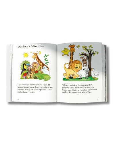 Biblia Para Preescolares (3 a 5 años)