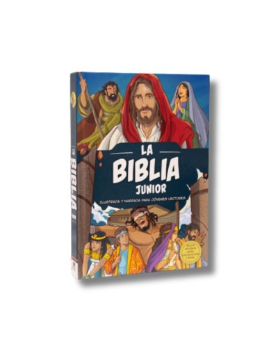 Biblia Junior – Ilustrada y narrada para jóvenes lectores