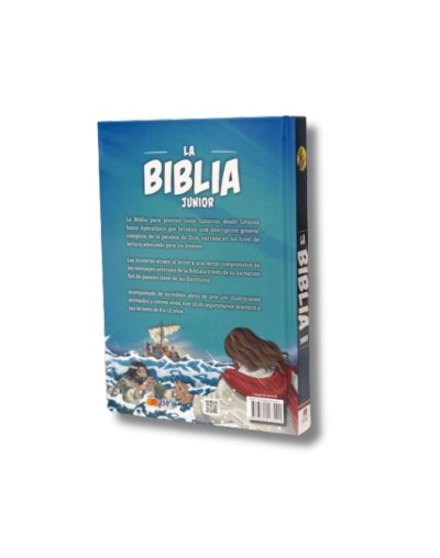 Biblia Junior – Ilustrada y narrada para jóvenes lectores