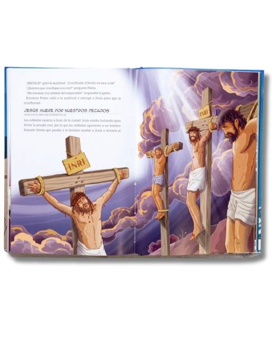 Biblia Junior – Ilustrada y narrada para jóvenes lectores
