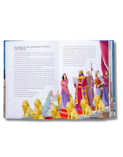 Biblia Junior – Ilustrada y narrada para jóvenes lectores