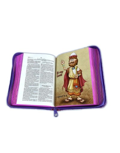 Biblia Amigos Por Siempre Rosada Reina Valera 1960 con forro