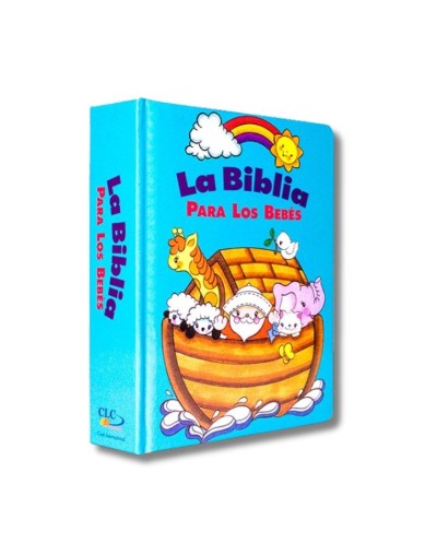 Biblia para los Bebés Tapa Dura Azul