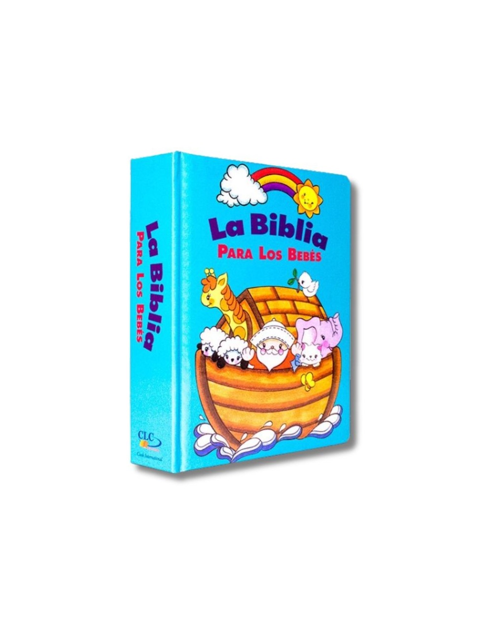 Biblia para los Bebés Tapa Dura Azul