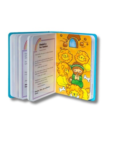 Biblia para los Bebés Tapa Dura Azul