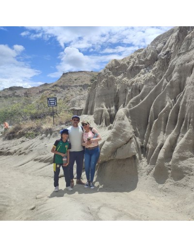 Pasadía desierto de la tatacoa día completo