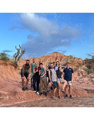 Pasadía desierto de la tatacoa dos días