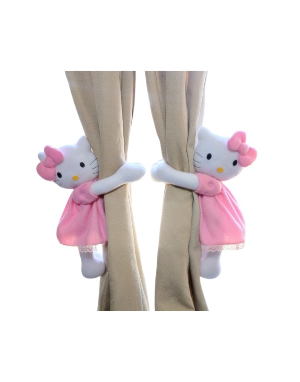 Sujeta Cortinas Hello Kitty