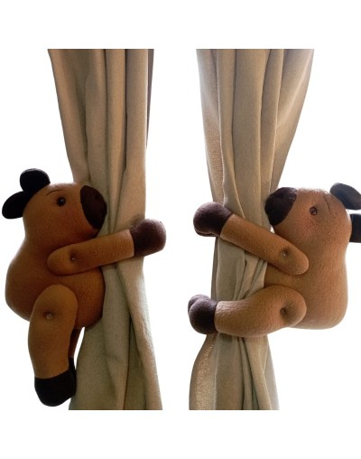 Sujeta Cortinas Capibara