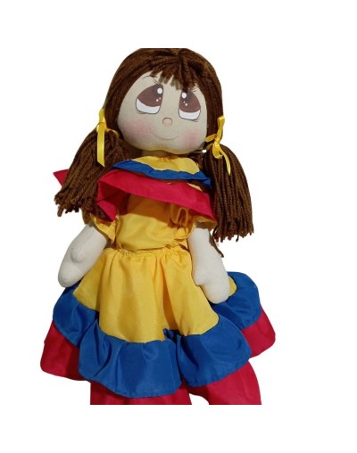 Muñecas en tela