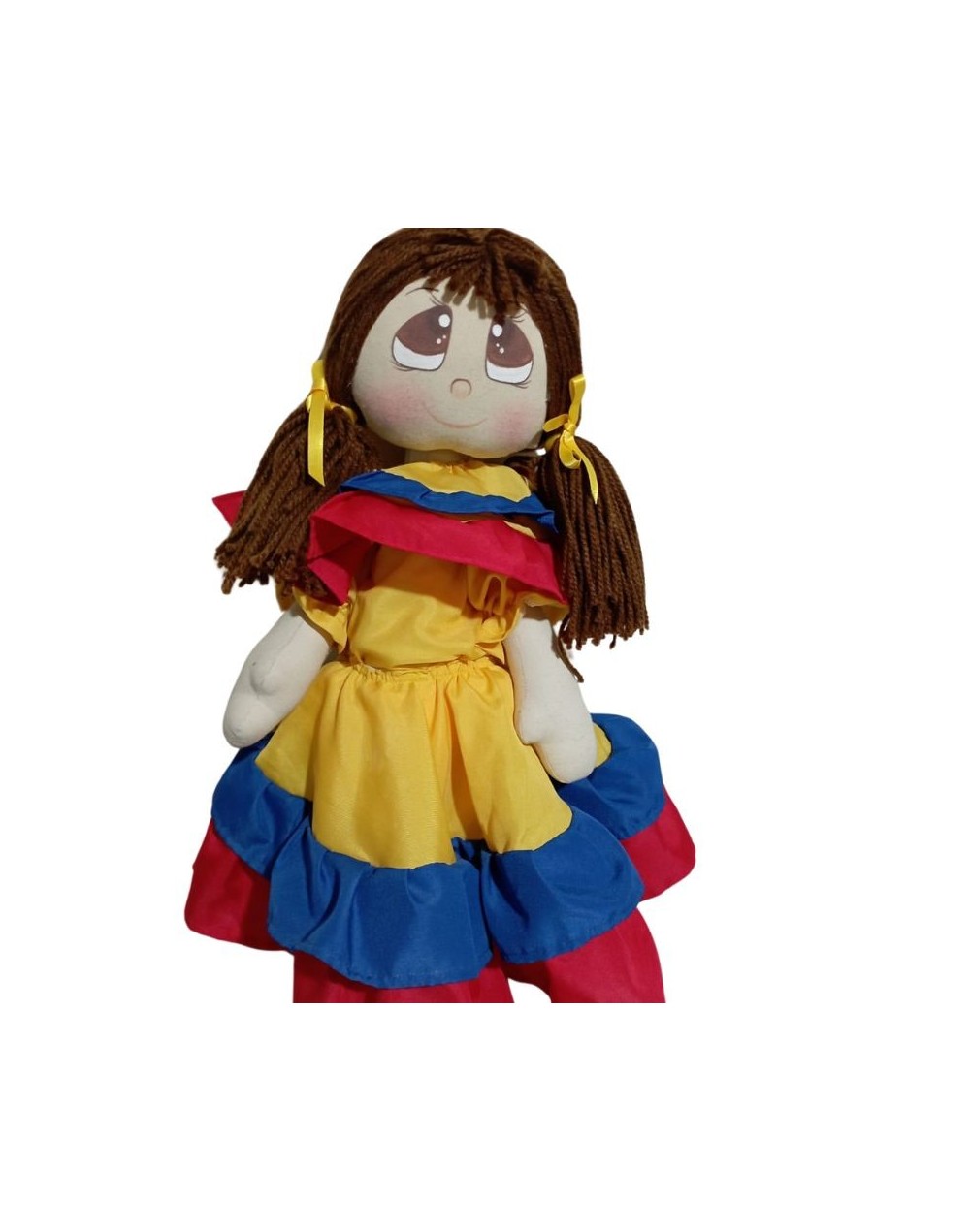 Muñecas en tela