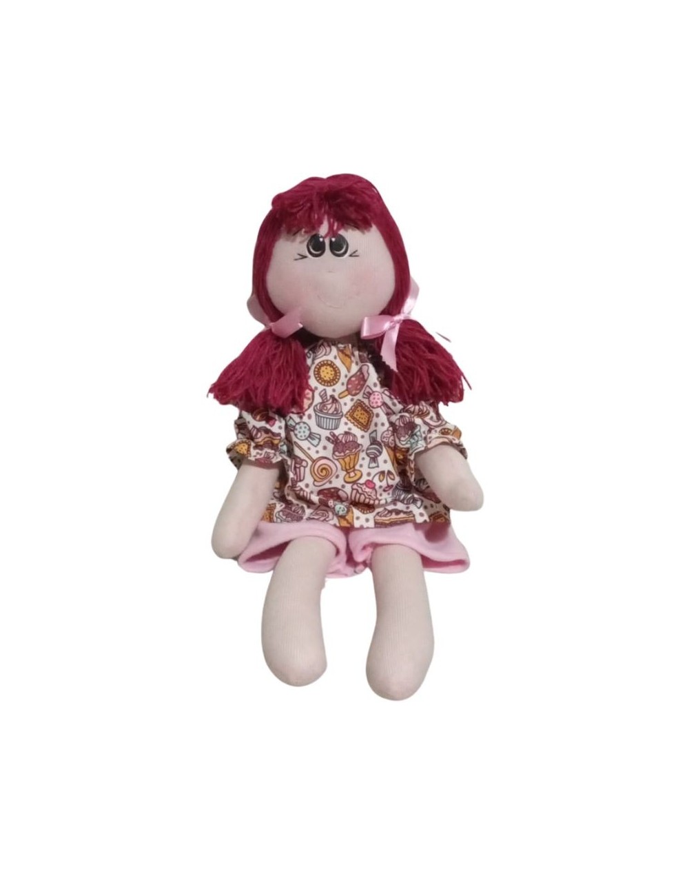 Muñeca en tela