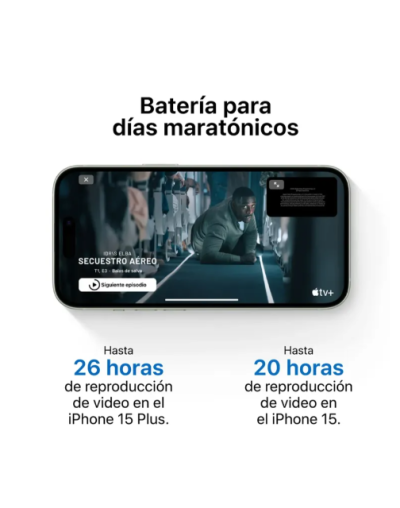 iPhone 15 128GB Nuevo y Original| Garantía