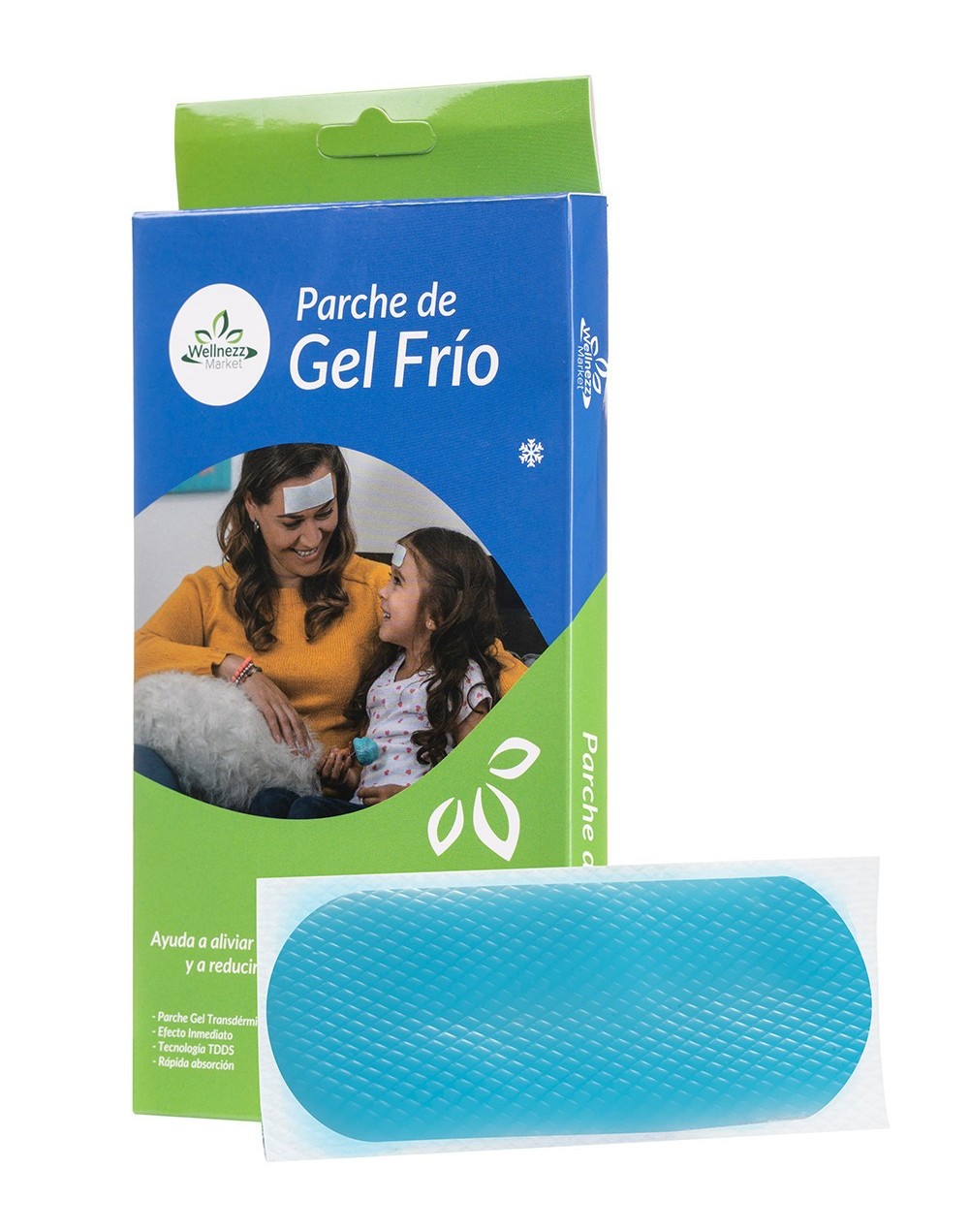 Parche de Gel Frío
