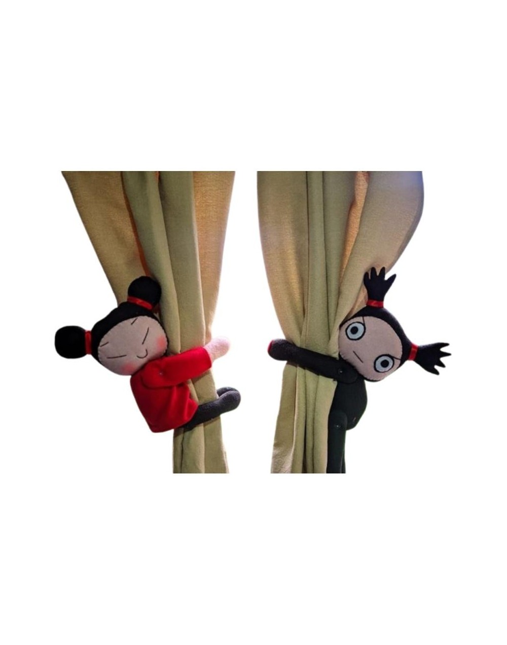 Sujeta Cortinas Pucca y Garu
