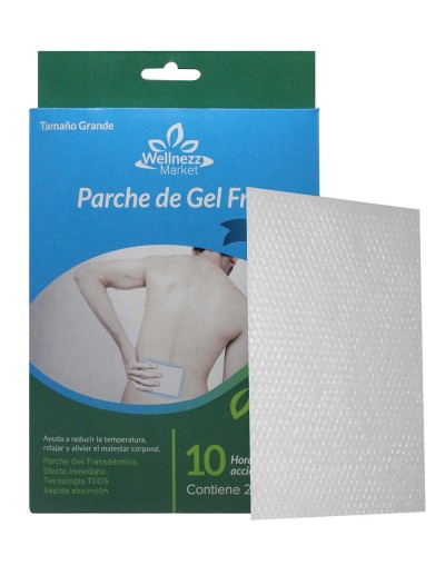 Parche de Gel Frío XL