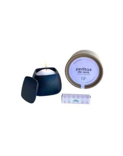 Kit vela Aloop 1 - ref. envase negro