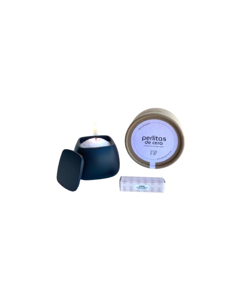 Kit vela Aloop 1 - ref. envase negro
