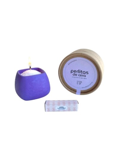 Kit vela Aloop 1 - ref. envase morado