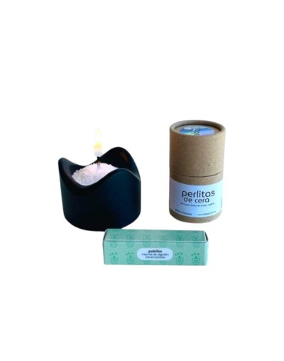 Kit vela Aloop 3 - ref. candelabro negro