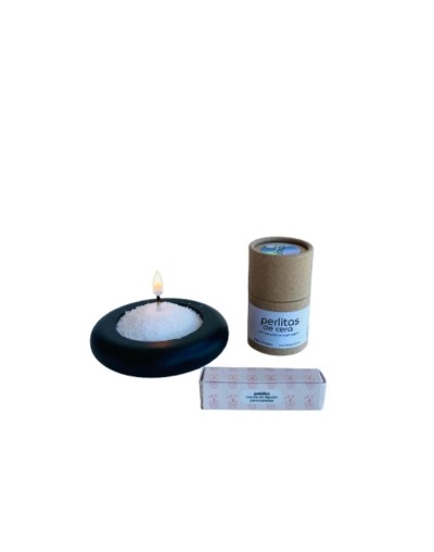 Kit vela Aloop 6 - ref. disco negro
