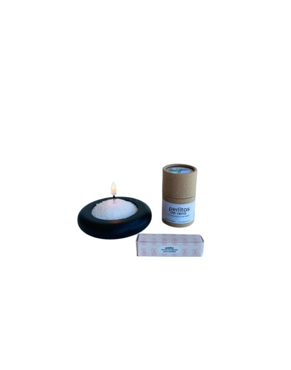 Kit vela Aloop 6 - ref. disco negro