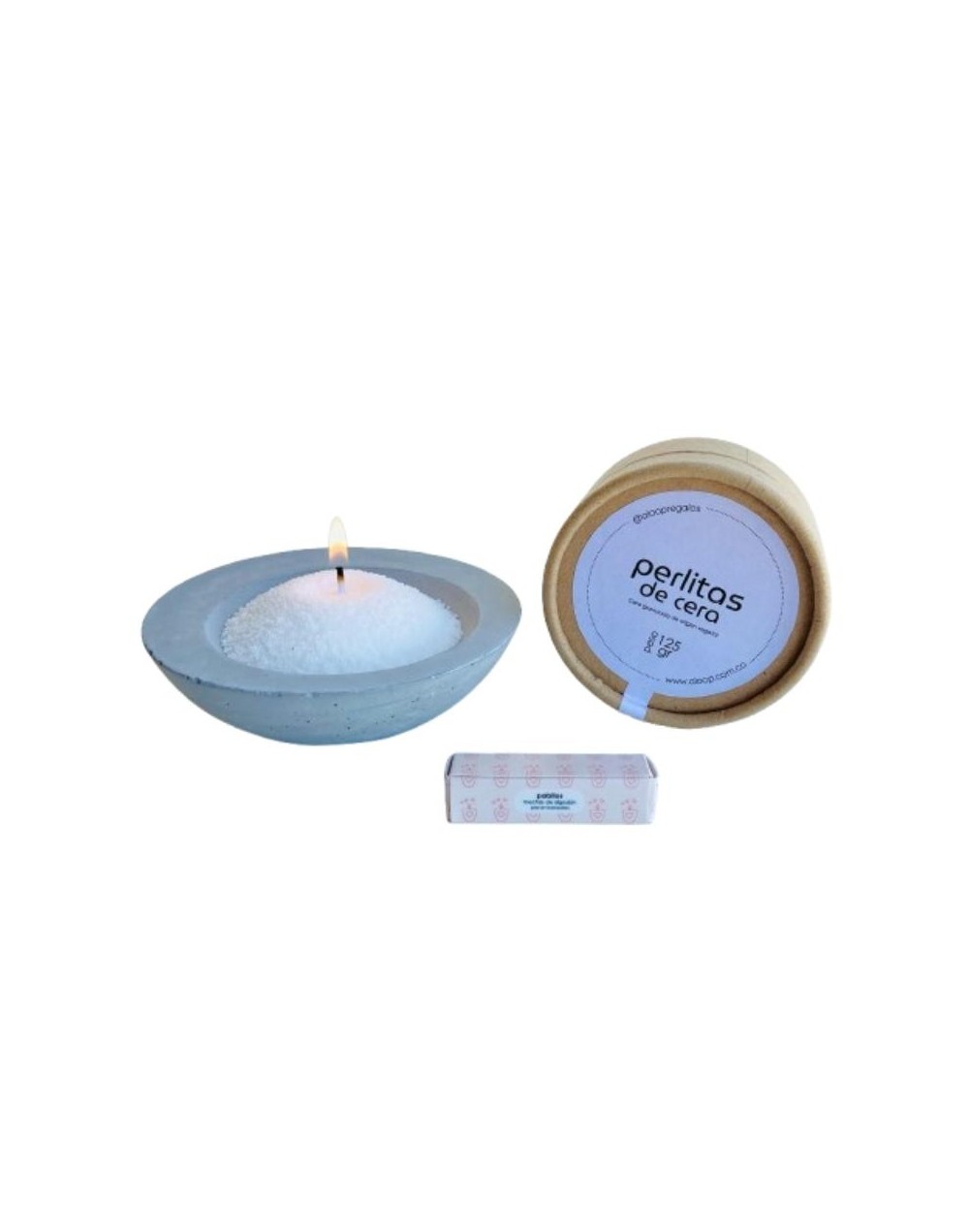 Kit vela Aloop 8 - ref. bowl desigual gris