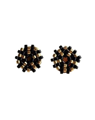Mini aretes en mostacilla