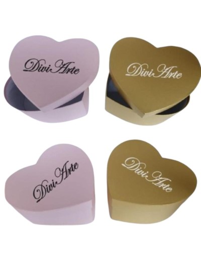 Empaque para regalos -Cajas corazón 28*25*10 