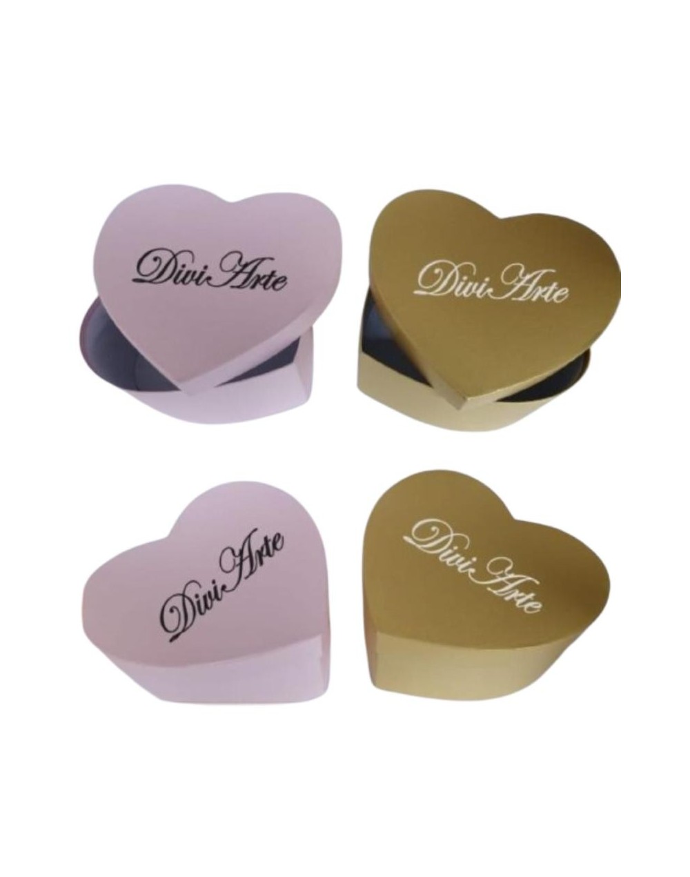 Empaque para regalos -Cajas corazón 28*25*10 