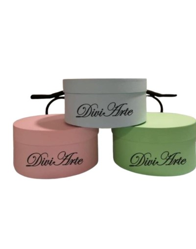 Empaque para regalos -Caja cilindrica 20*10 