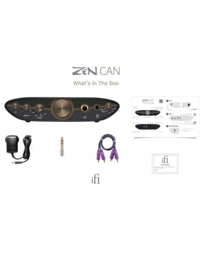 iFi ZEN CAN 3 Amplificador de audífonos de escritorio