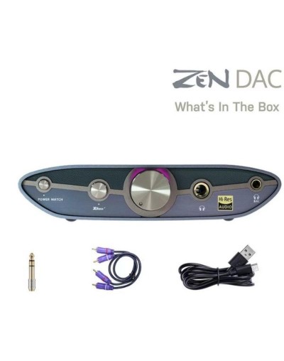 iFi ZEN DAC 3 DAC y amplificador de audífonos