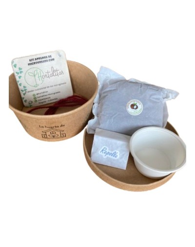 Kit de siembra de Hortalitas