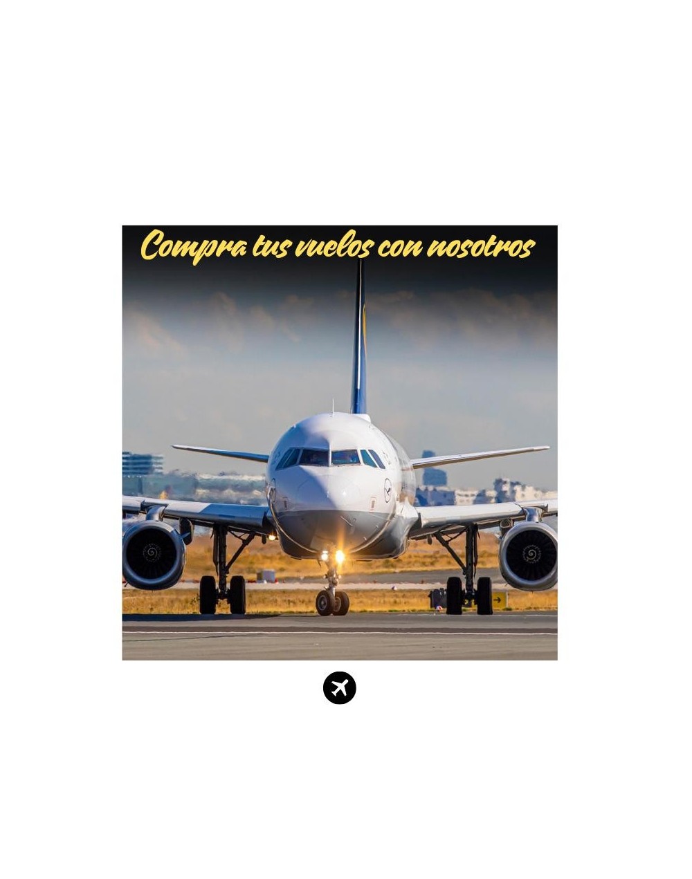 Tiquetes Aéreos.