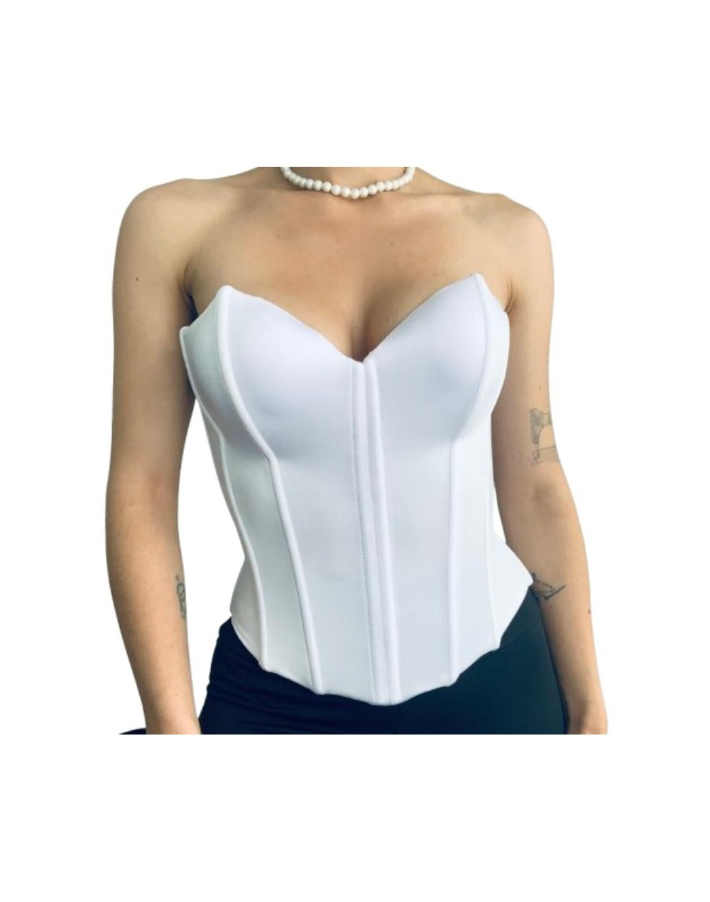 Corset Diamante straple