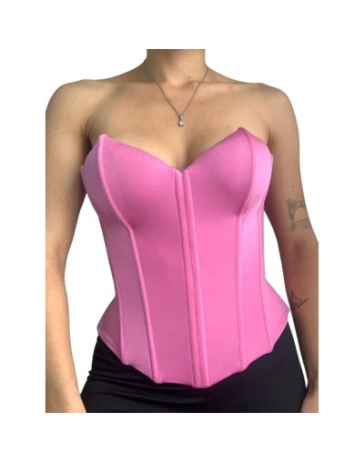 Corset Diamante straple